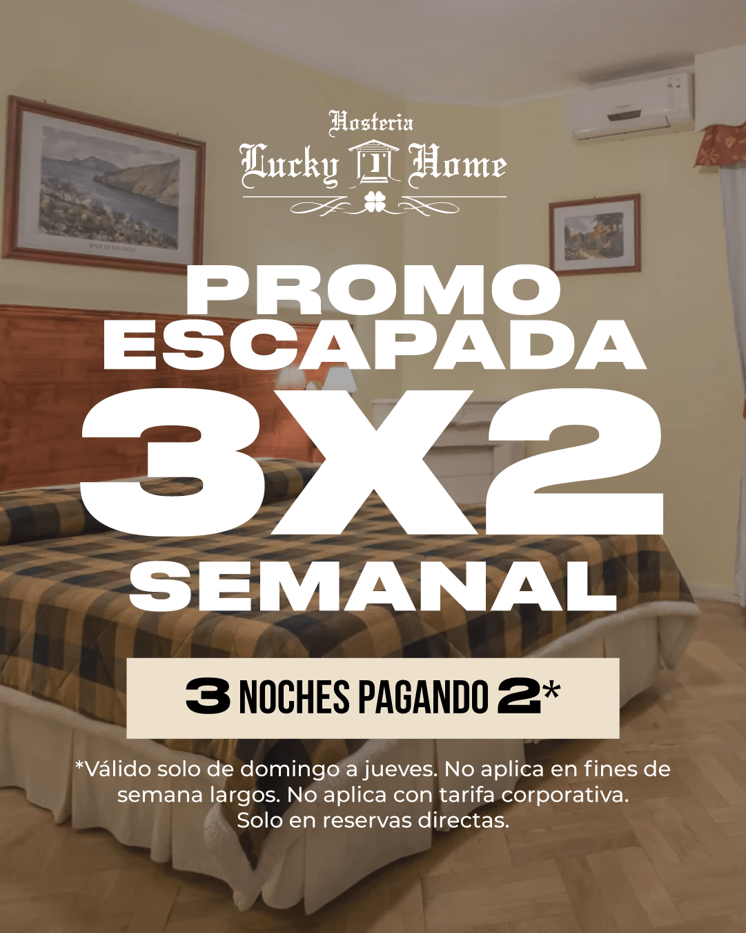 Escapada 3×2 Flexible
