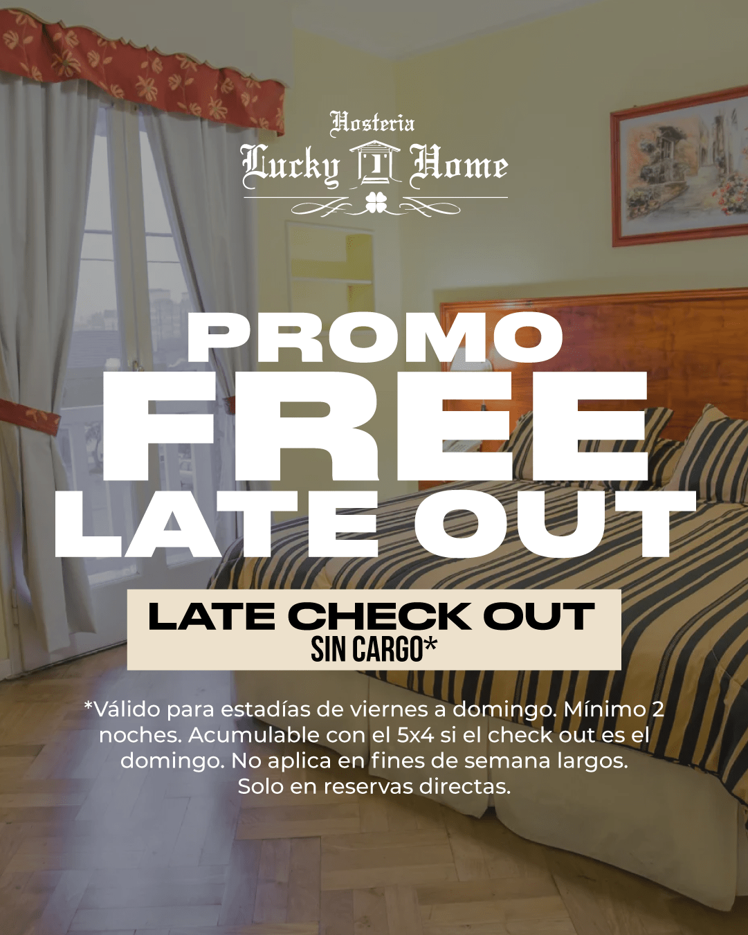 Disfrutá el domingo sin apuro