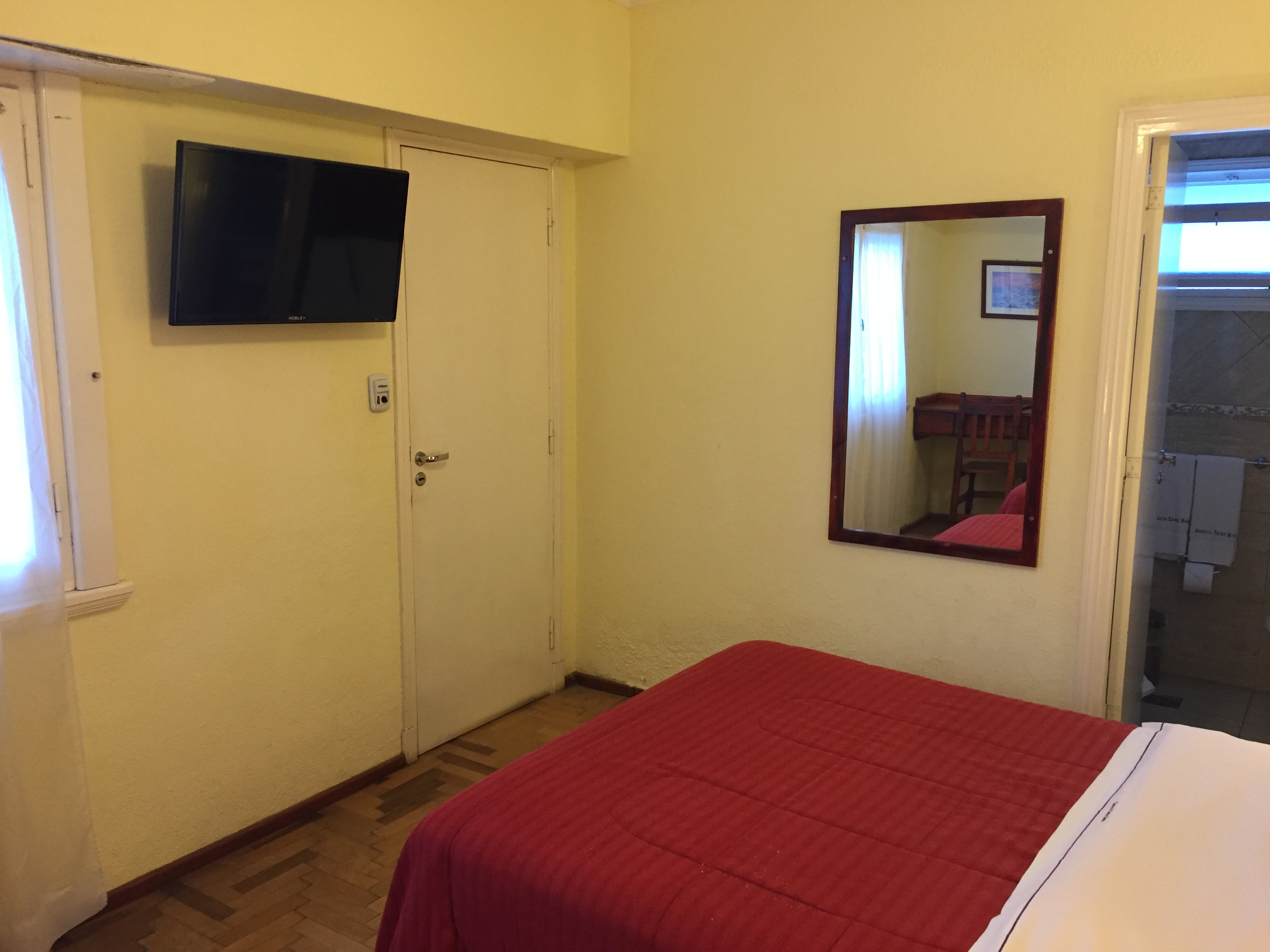 Habitación triple